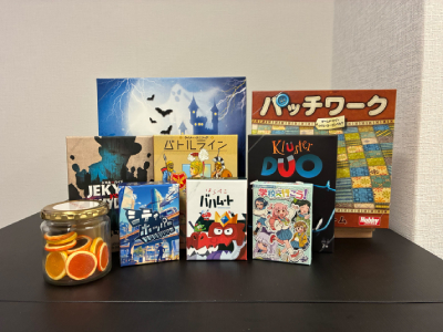 短時間でサクッと遊べるものから、読み合いが熱い作品まで、2人ならではの駆け引きが楽しめます。